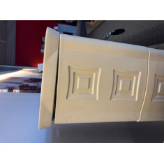 Kaminofen La Nordica Gaia Forno Pergamentbeige - 6 KW - B-Ware