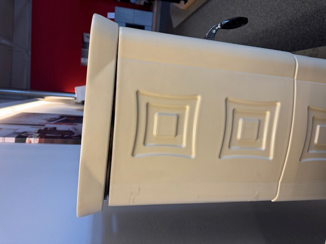 Kaminofen La Nordica Gaia Forno Pergamentbeige - 6 KW - B-Ware