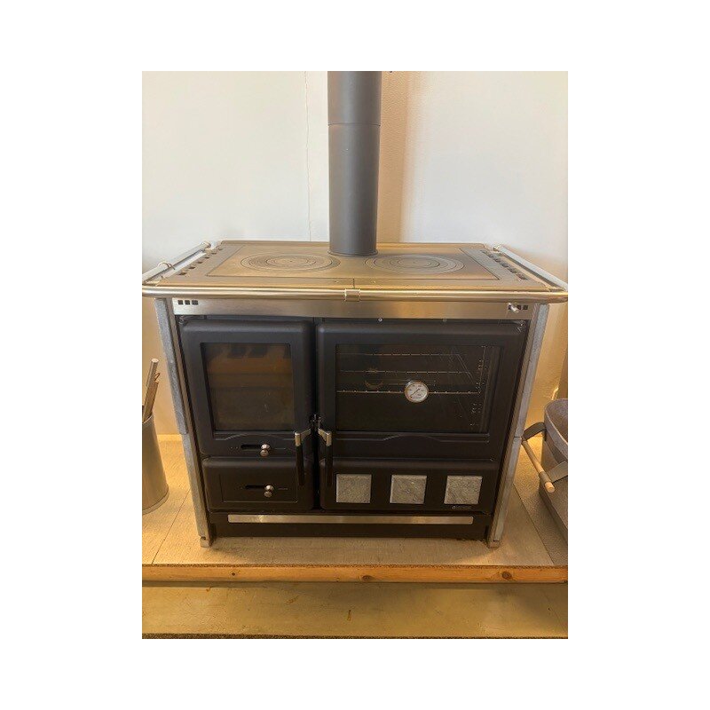 Küchenherd La Nordica Rosa XXL Petra Naturstein - 8,5 kW - BRENNGERÄT