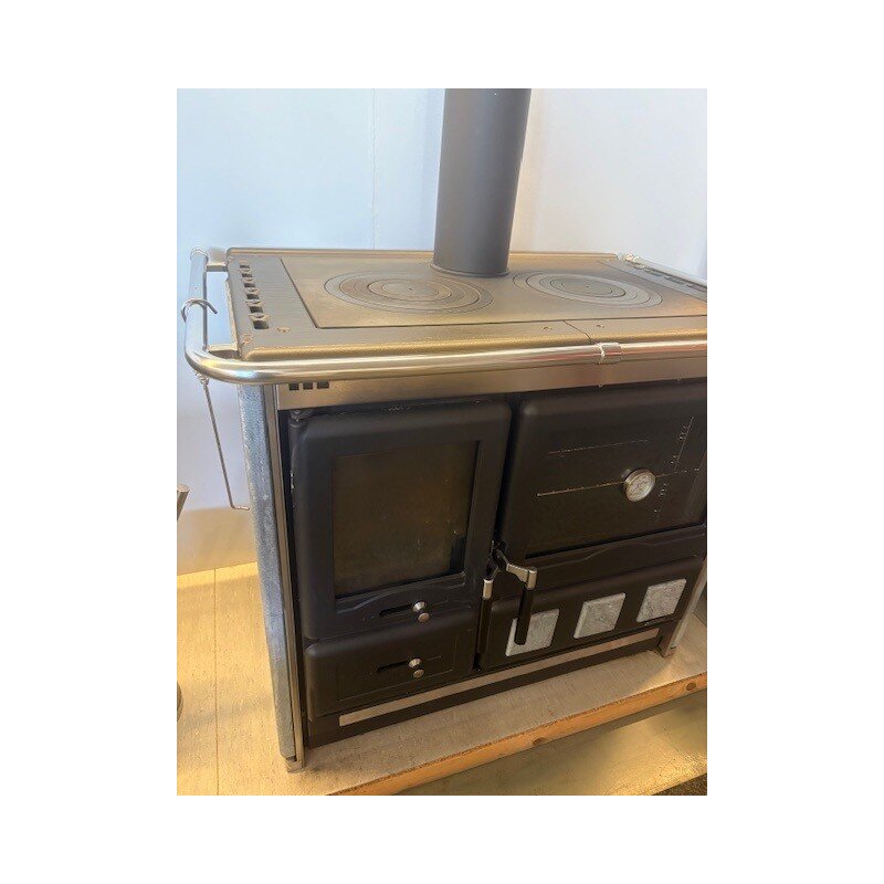 Küchenherd La Nordica Rosa XXL Petra Naturstein - 8,5 kW - BRENNGERÄT