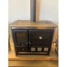 K&uuml;chenherd La Nordica Rosa XXL Petra Naturstein - 8,5 kW - BRENNGER&Auml;T