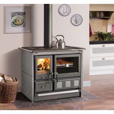 K&uuml;chenherd La Nordica Rosa XXL Petra Naturstein - 8,5 kW - BRENNGER&Auml;T