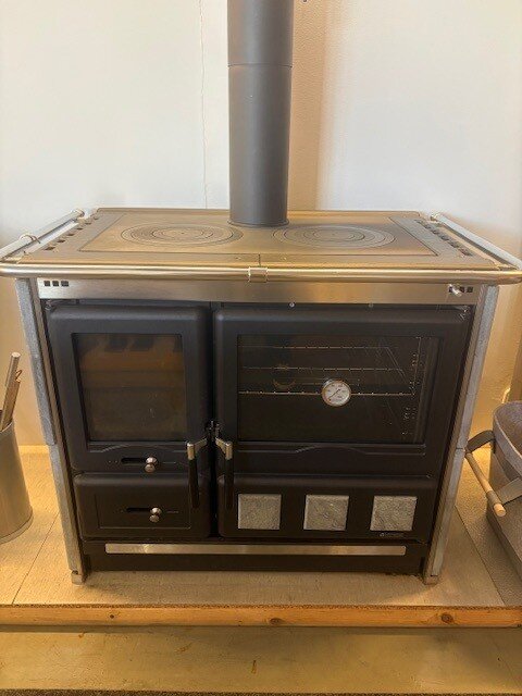 Küchenherd La Nordica Rosa XXL Petra Naturstein - 8,5 kW - BRENNGERÄT