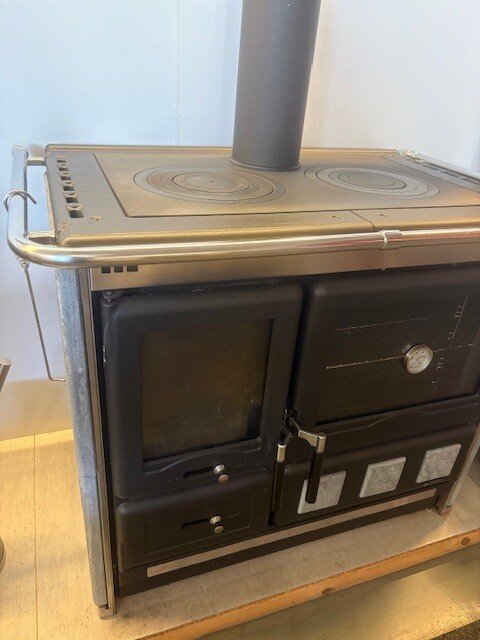 Küchenherd La Nordica Rosa XXL Petra Naturstein - 8,5 kW - BRENNGERÄT