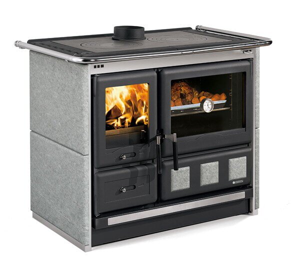 Küchenherd La Nordica Rosa XXL Petra Naturstein - 8,5 kW - BRENNGERÄT