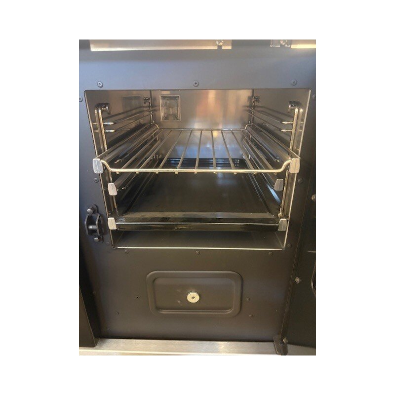 Wamsler Küchenherd W3-90 - 8 kW, Schwarz - AUSSTELLUNGSSTÜCK