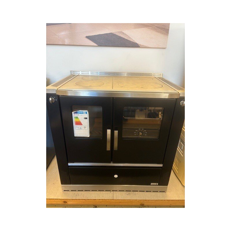 Wamsler Küchenherd W3-90 - 8 kW, Schwarz - AUSSTELLUNGSSTÜCK