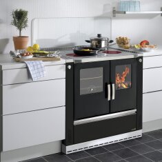 Wamsler Küchenherd W3-90 - 8 kW, Schwarz - AUSSTELLUNGSSTÜCK