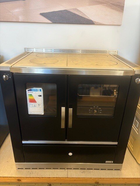 Wamsler Küchenherd W3-90 - 8 kW, Schwarz - AUSSTELLUNGSSTÜCK