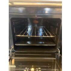 Wamsler Küchenherd K 128 F - Anschluss links, Stahlplatte - 7 kW - Schwarz- AUSSTELLUNGSSTÜCK