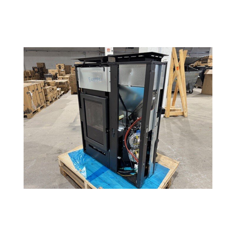 Pelletofen Edilkamin BLADE2 12 UP Stahl - 12,1 kW - B-WARE