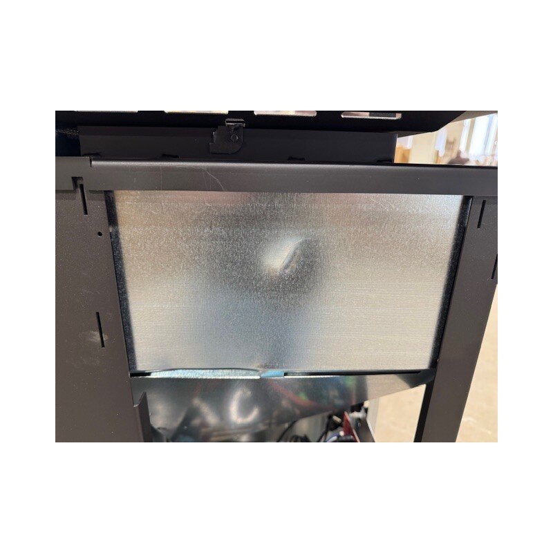 Pelletofen Edilkamin BLADE2 12 UP Stahl - 12,1 kW - B-WARE