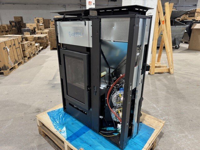 Pelletofen Edilkamin BLADE2 12 UP Stahl - 12,1 kW - B-WARE