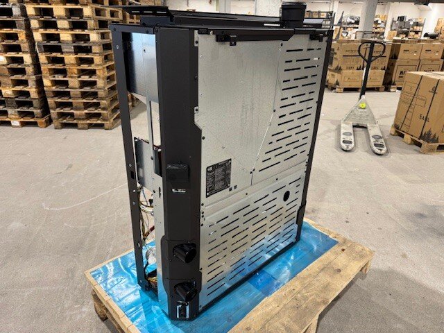 Pelletofen Edilkamin BLADE2 12 UP Stahl - 12,1 kW - B-WARE