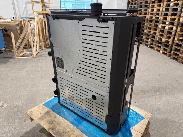 Pelletofen Edilkamin BLADE2 12 UP Stahl - 12,1 kW - B-WARE