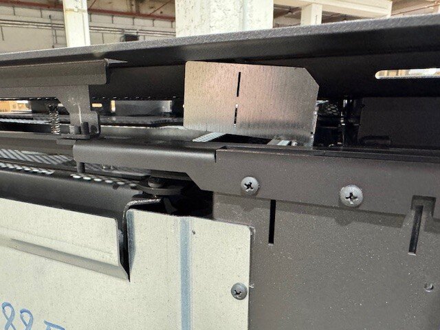Pelletofen Edilkamin BLADE2 12 UP Stahl - 12,1 kW - B-WARE
