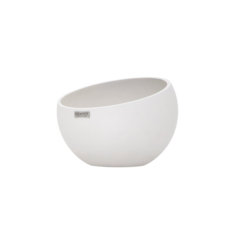 Bio Ethanol Feuerstelle Elementi Firenze S, Cremeweiß