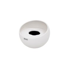 Bio Ethanol Feuerstelle Elementi Firenze S, Cremewei&szlig;