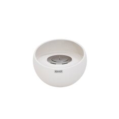 Bio Ethanol Feuerstelle Elementi Firenze S, Cremewei&szlig;