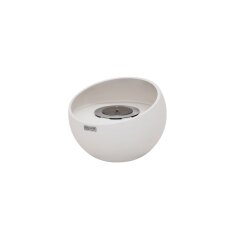 Bio Ethanol Feuerstelle Elementi Firenze S, Cremewei&szlig;