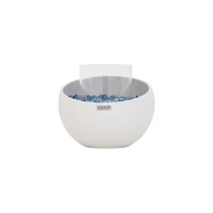 Bio Ethanol Feuerstelle Elementi Firenze S, Cremewei&szlig;