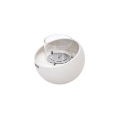 Bio Ethanol Feuerstelle Elementi Firenze S, Cremewei&szlig;