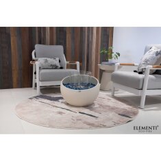 Bio Ethanol Feuerstelle Elementi Firenze S, Cremeweiß