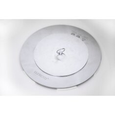Bio Ethanol Feuerstelle Elementi Firenze S, Cremewei&szlig;