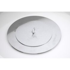 Bio Ethanol Feuerstelle Elementi Firenze S, Cremewei&szlig;