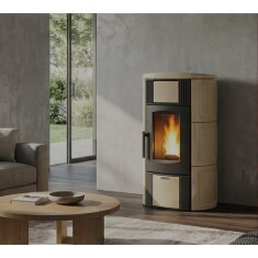 Pelletofen wasserf&uuml;hrend La Nordica Extraflame Iside Idro 5.0 16 - 19 kW