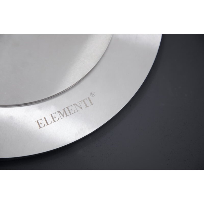 Bio Ethanol Feuerstelle Elementi Torre M, Schieferschwarz