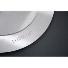 Bio Ethanol Feuerstelle Elementi Torre M, Schieferschwarz