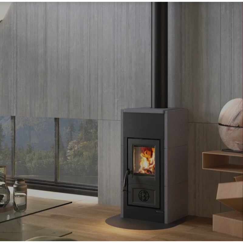 Kaminofen La Nordica Asia 5.0 - 7 kW - Vulcan