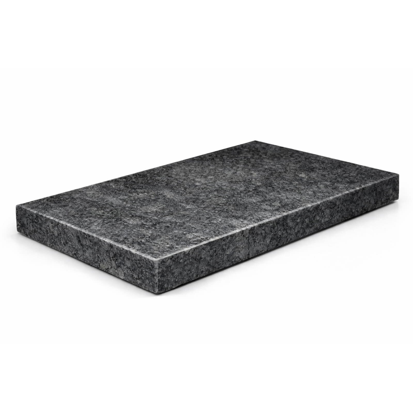 Slateex Grillstein aus Speckstein 20 x 13 x 3cm
