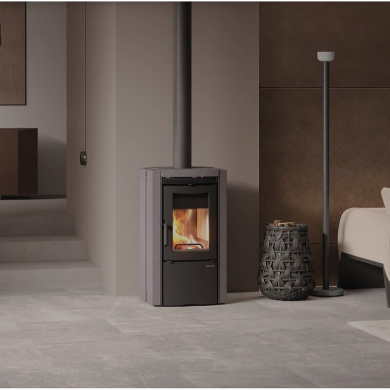 Kaminofen La Nordica Ester 5.0 - 8 kW - Vulcan