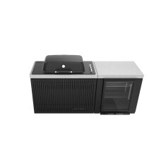 Everdure Seabreeze BBQ Modul f&uuml;r Built-in Grill Furnace, Schwarz