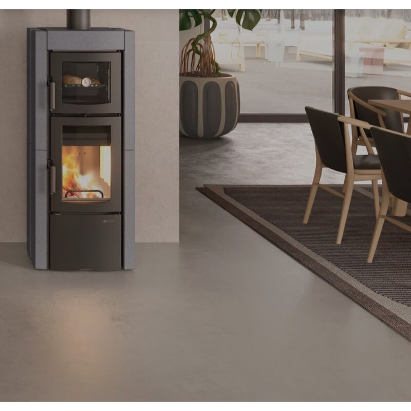 Kaminofen La Nordica Ester Forno 5.0 - 8 kW - Vulcan