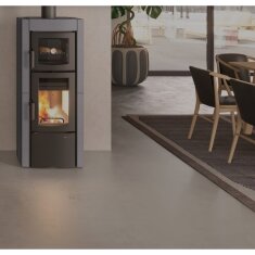 Kaminofen La Nordica Ester Forno 5.0 - 8 kW - Vulcan