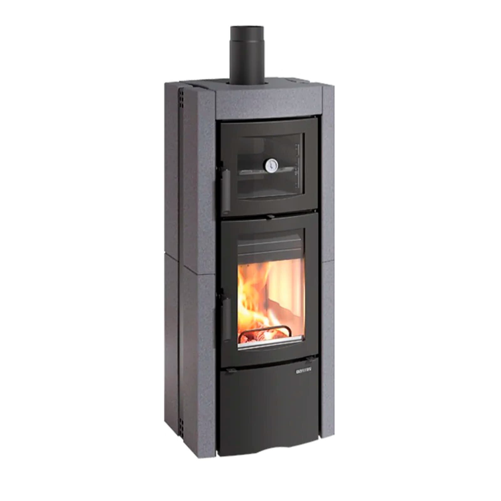 Kaminofen La Nordica Ester Forno 5.0 - 8 kW - Vulcan