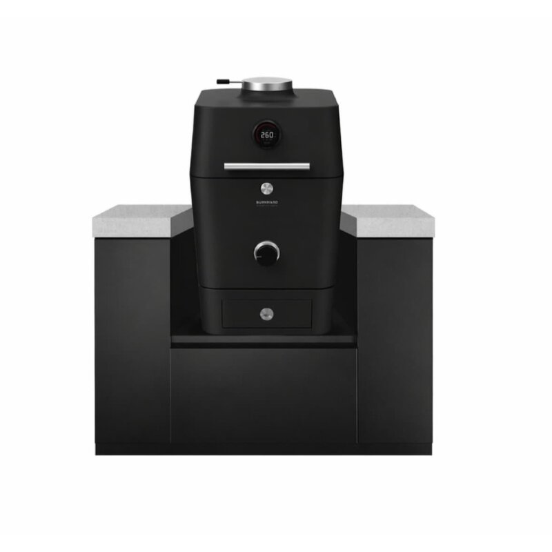 Everdure Seabreeze BBQ Modul für 4K und K1 Kamado, Schwarz