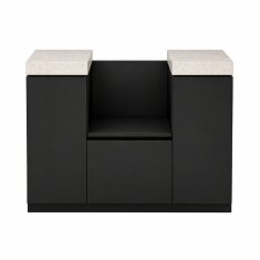 Everdure Seabreeze BBQ Modul f&uuml;r 4K und K1 Kamado, Schwarz