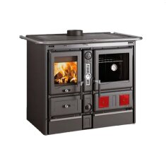 K&uuml;chenherd wassergef&uuml;hrt La Nordica TermoRosa XXL DSA 16 Steel - 16,8 kW - Anthrazit Schwarz