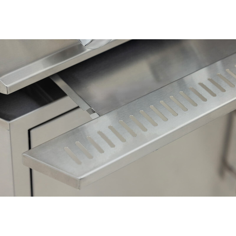 Everdure Einbau- Gasgrill Blaze 32" 4B Premium LTE+, Silber