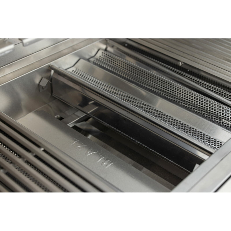 Everdure Einbau- Gasgrill Blaze 32" 4B Premium LTE+, Silber