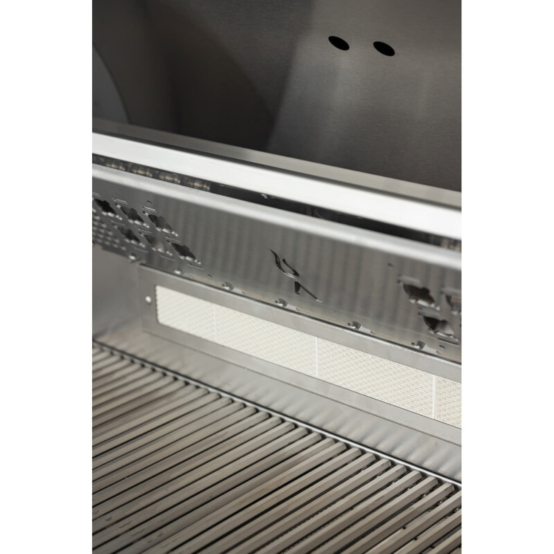 Everdure Einbau- Gasgrill Blaze 32" 4B Premium LTE+, Silber