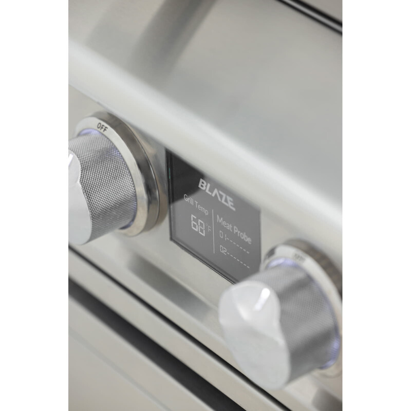 Everdure Einbau- Gasgrill Blaze 32" 4B Premium LTE+, Silber