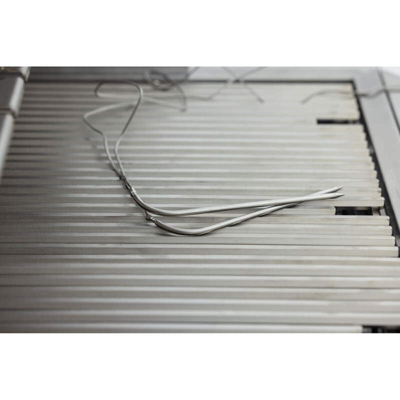 Everdure Einbau- Gasgrill Blaze 32" 4B Premium LTE+, Silber