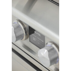 Everdure Einbau- Gasgrill Blaze 32" 4B Premium LTE+, Silber