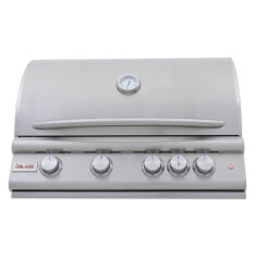 Everdure Einbau- Gasgrill Blaze 32" 4B Premium LTE+, Silber