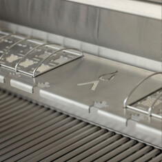 Everdure Einbau- Gasgrill Blaze 32" 4B Premium LTE+, Silber